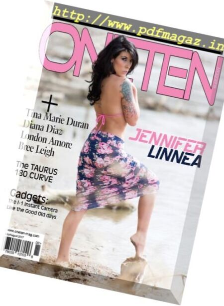 Oneten – July-August 2017 Cover