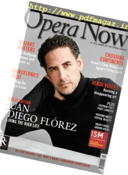 Opera Now – September 2017