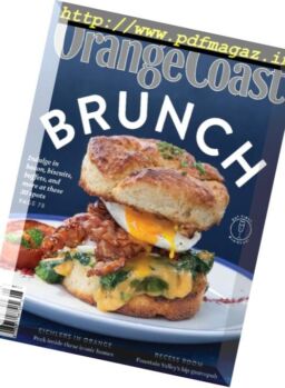 Orange Coast Magazine – August 2017