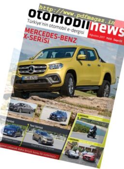 Otomobil News – Agustos 2017
