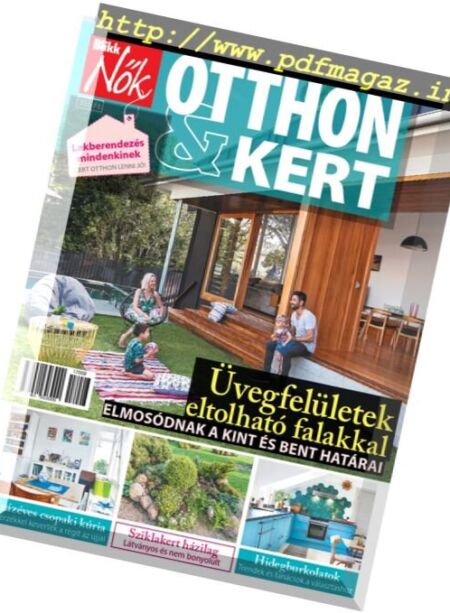 Otthon & Kert – Augusztus 2017 Cover