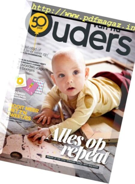 Ouders van Nu – 1 Augustus 2017 Cover