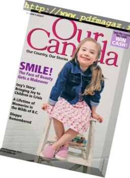Our Canada – August-September 2017
