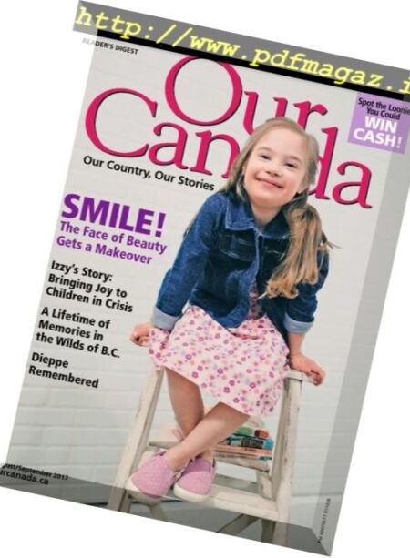 Our Canada – August-September 2017 Cover