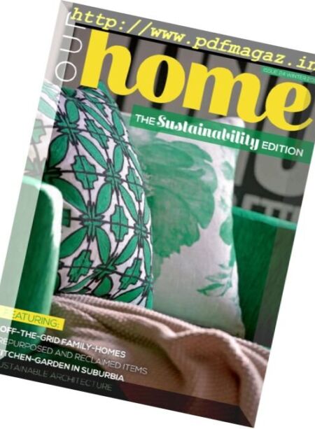 Our Home – Winter 2017 Cover