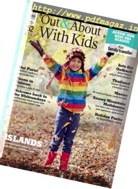 Out & About With Kids – Autumn 2017 Cover