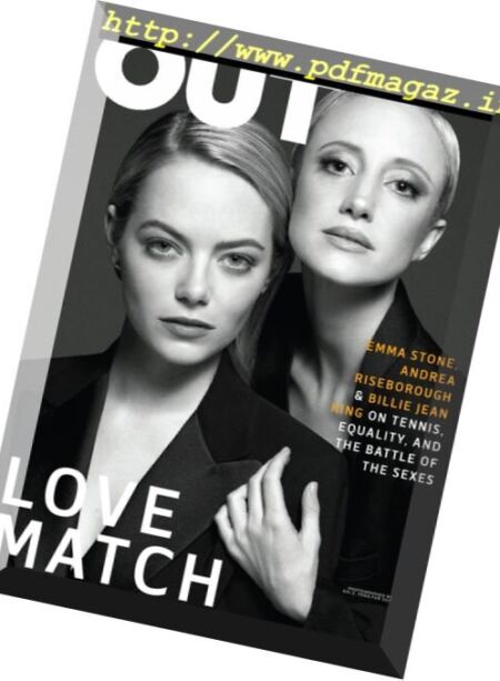 Out – August 2017 Cover