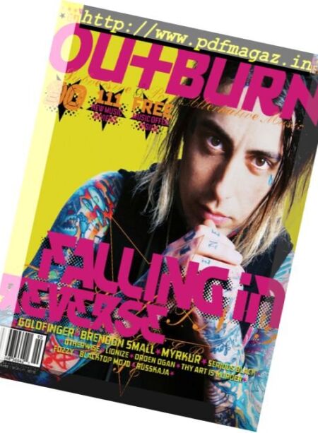Outburn – August-September 2017 Cover