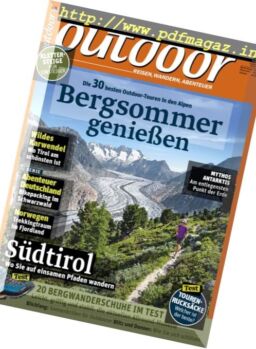 Outdoor – September 2017