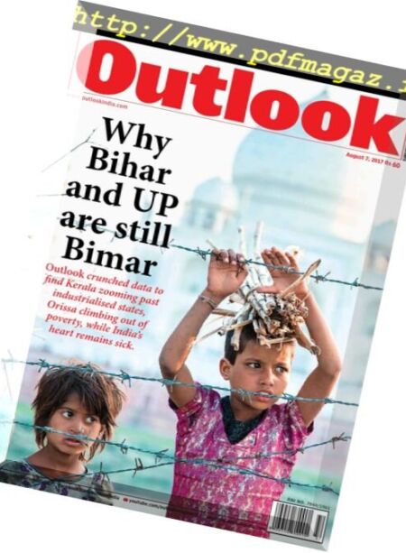 Outlook – 7 August 2017 Cover