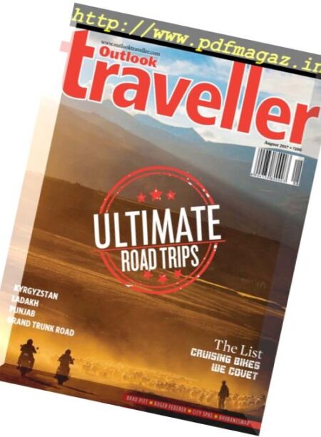 Outlook Traveller – August 2017 Cover