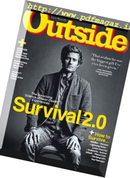 Outside – August 2017 Cover
