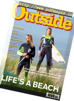 Outside Netherlands – Juli-Augustus 2017