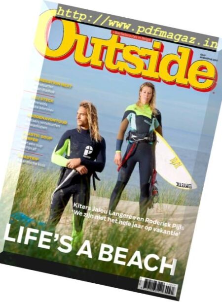 Outside Netherlands – Juli-Augustus 2017 Cover
