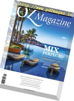OZ Magazine – Agosto-Septiembre 2017