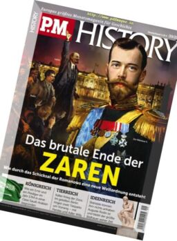 P.M. History – September 2017