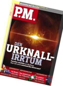 P.M. Magazin – September 2017