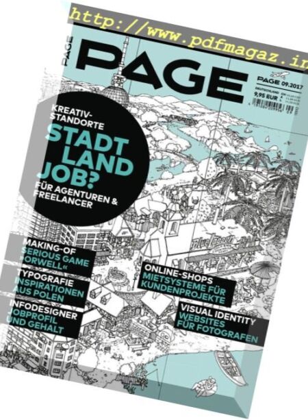 Page – Nr.9 2017 Cover