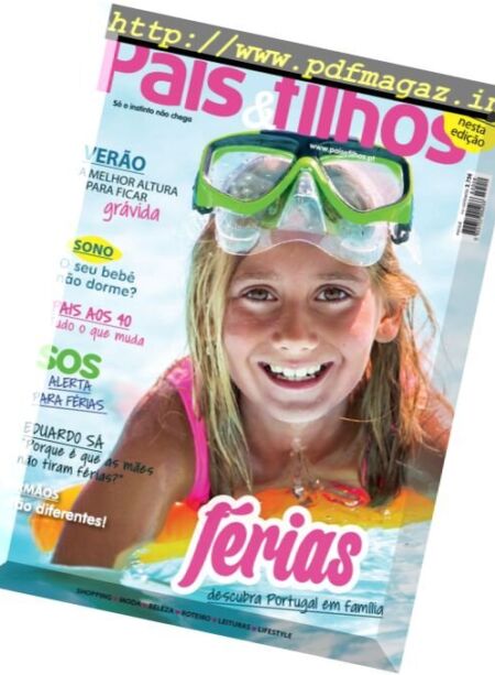 Pais & Filhos Portugal – Agosto 2017 Cover