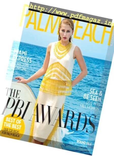 Palm Beach Illustrated – September 2017 Cover