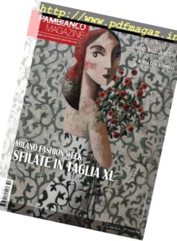 Pambianco Magazine – 15 Settembre 2017