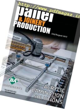 Panel & Joinery Production – July-August 2017