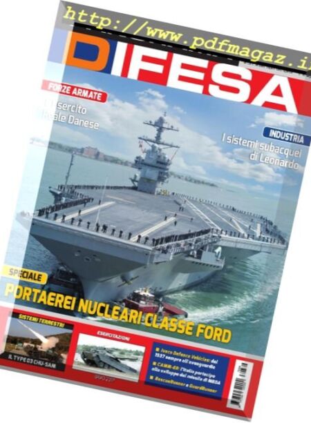 Panorama Difesa – Agosto-Settembre 2017 Cover