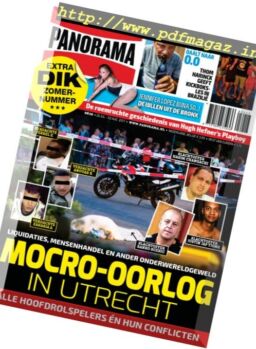 Panorama Netherlands – 26 Juli – 2 Augustus 2017