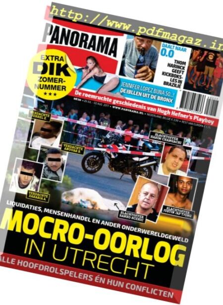 Panorama Netherlands – 26 Juli – 2 Augustus 2017 Cover