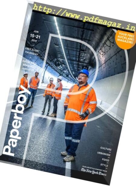 Paperboy – 15-21 June 2017 Cover
