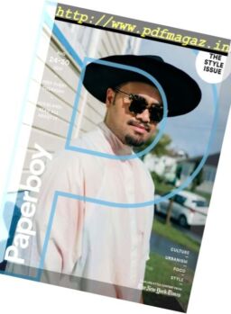 Paperboy – 24 August 2017