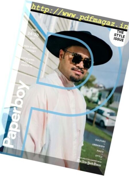 Paperboy – 24 August 2017 Cover