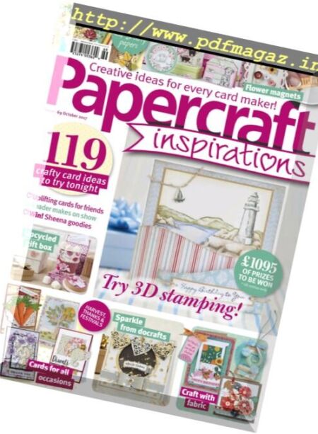 Papercraft Inspirations – October 2017 Cover