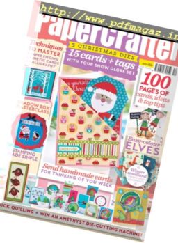 Papercrafter – Issue 112 2017