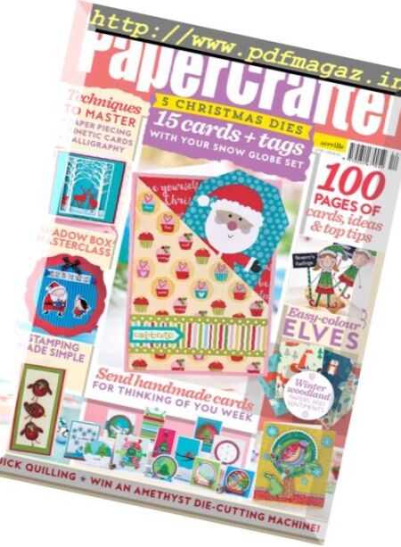 Papercrafter – Issue 112 2017 Cover