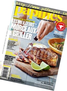 Papilles – Aout-Septembre 2017