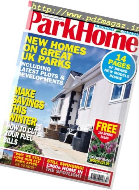 Park Home & Holiday Caravan – October 2017 Cover