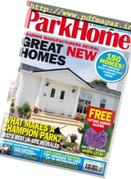 Park Home & Holiday Caravan – September 2017
