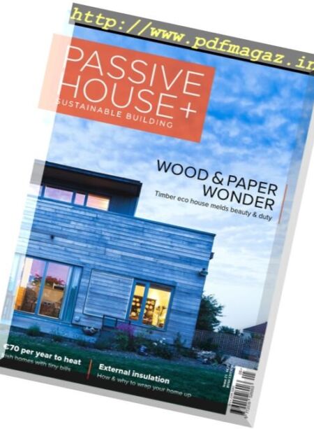 Passive House+ – Issue 21, 2017 Cover