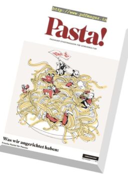 Pasta! – September 2017