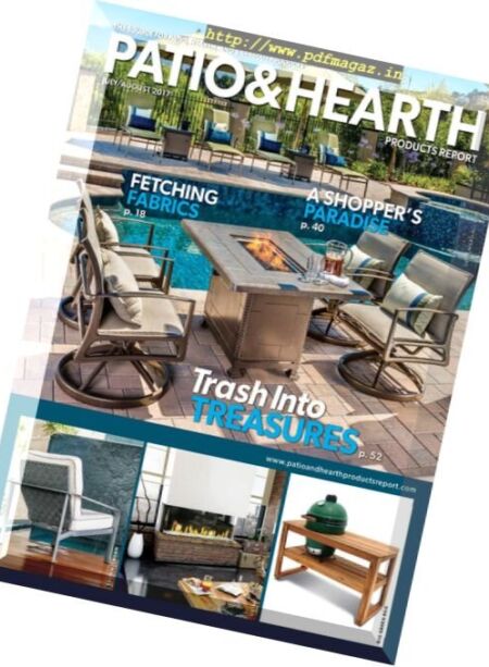 Patio & Hearth Product Report – July-August 2017 Cover