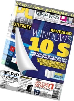 PC & Tech Authority – August 2017