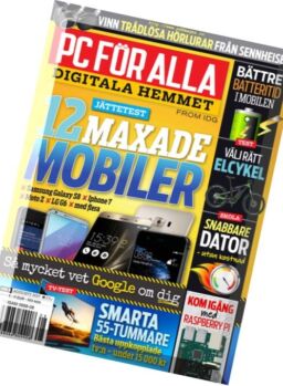 PC For Alla – Augusti 2017
