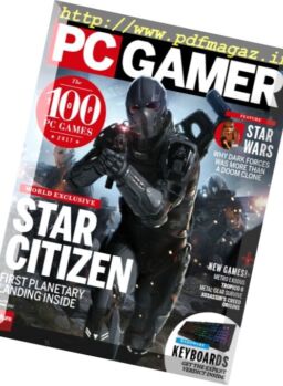 PC Gamer USA – October 2017