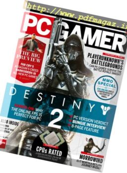 PC Gamer USA – September 2017