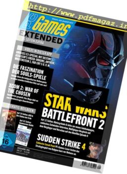 PC Games Germany – August 2017