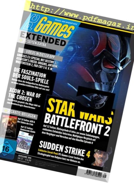 PC Games Germany – August 2017 Cover