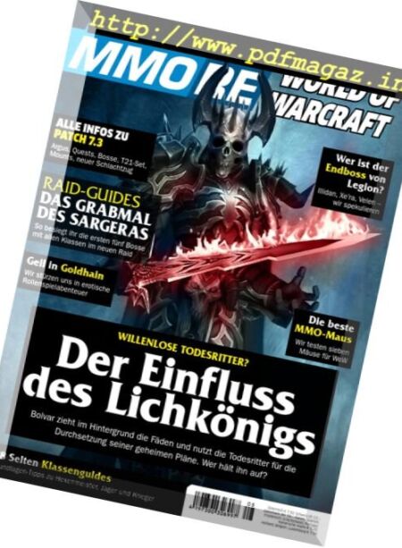PC Games MMore – August 2017 Cover