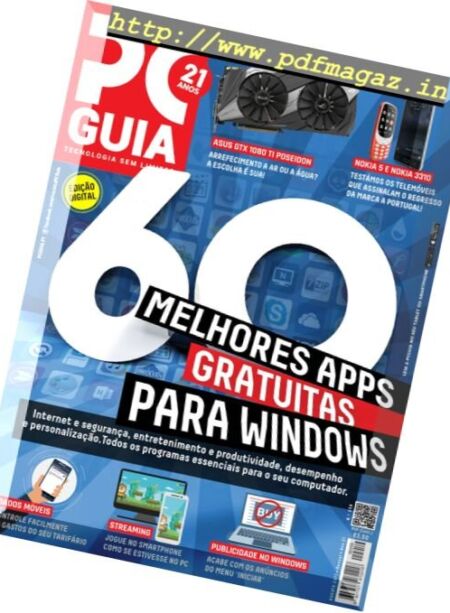 PC Guia – Agosto 2017 Cover