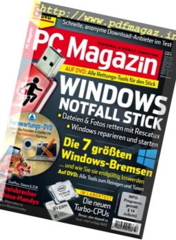 PC Magazin – Oktober 2017